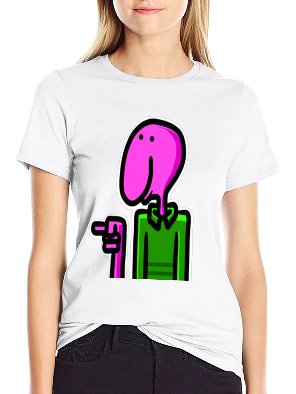 Cartoon Man T-Shirt