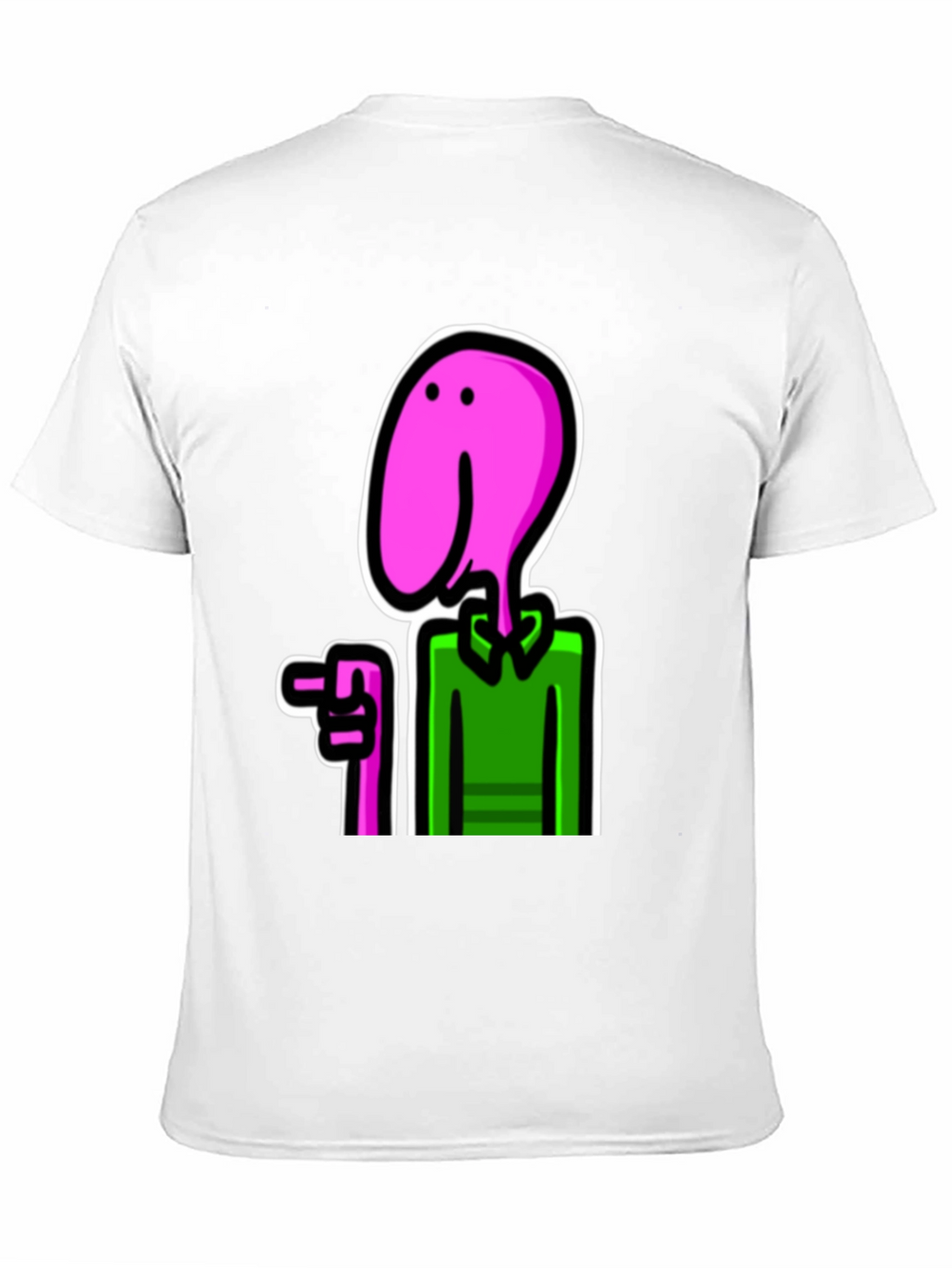Cartoon Man T-Shirt