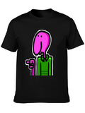 Cartoon Man T-Shirt