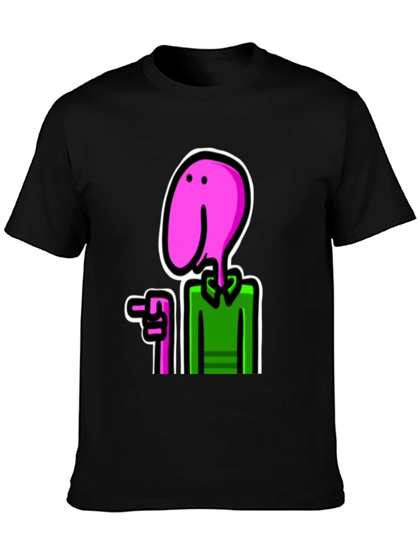 Cartoon Man T-Shirt