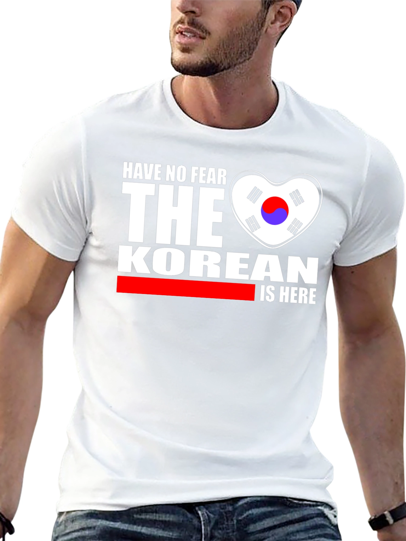 Have No Fear The Korean Is Here T-Shirt