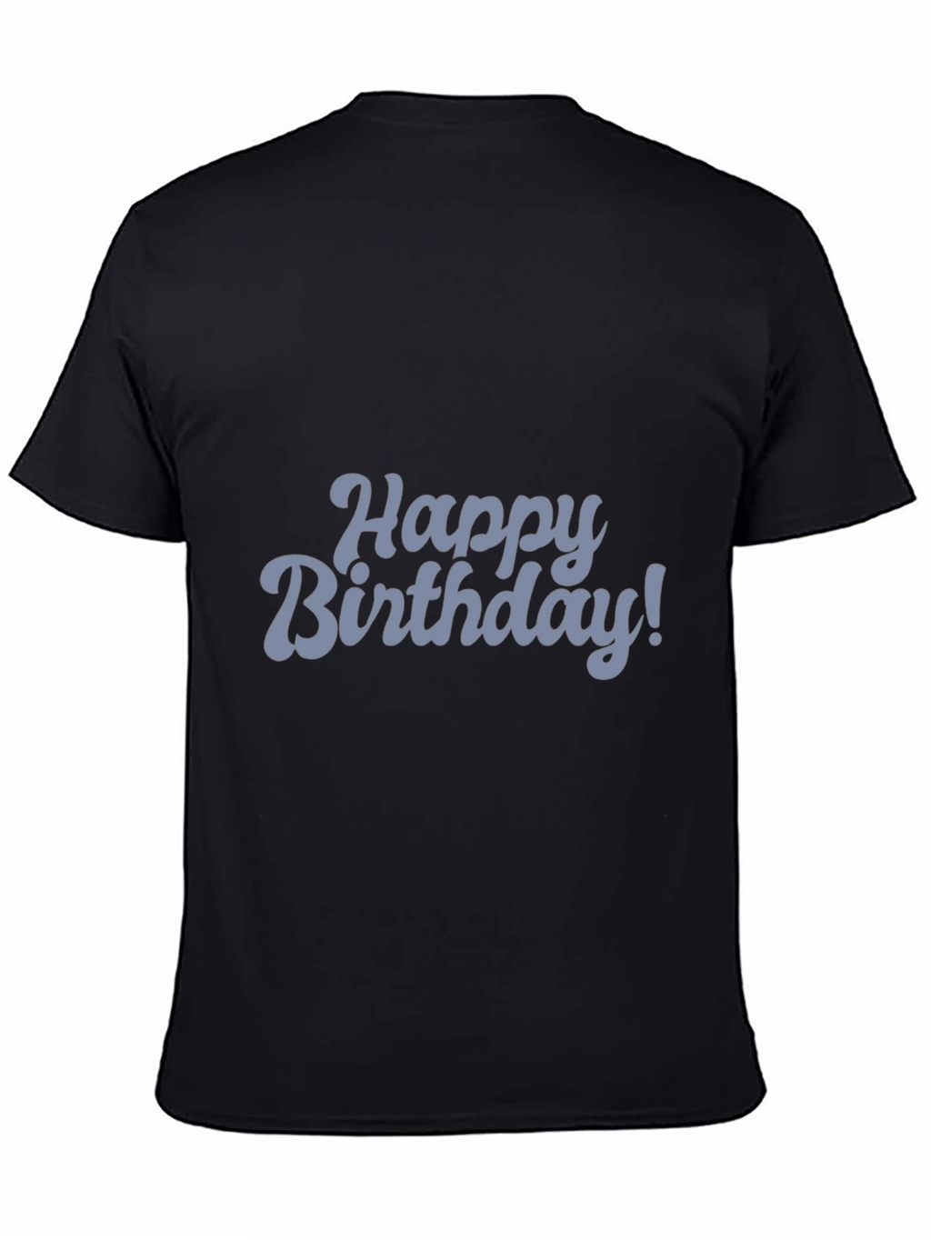 Happy Birthday T-Shirt - Stylish Celebration Wear