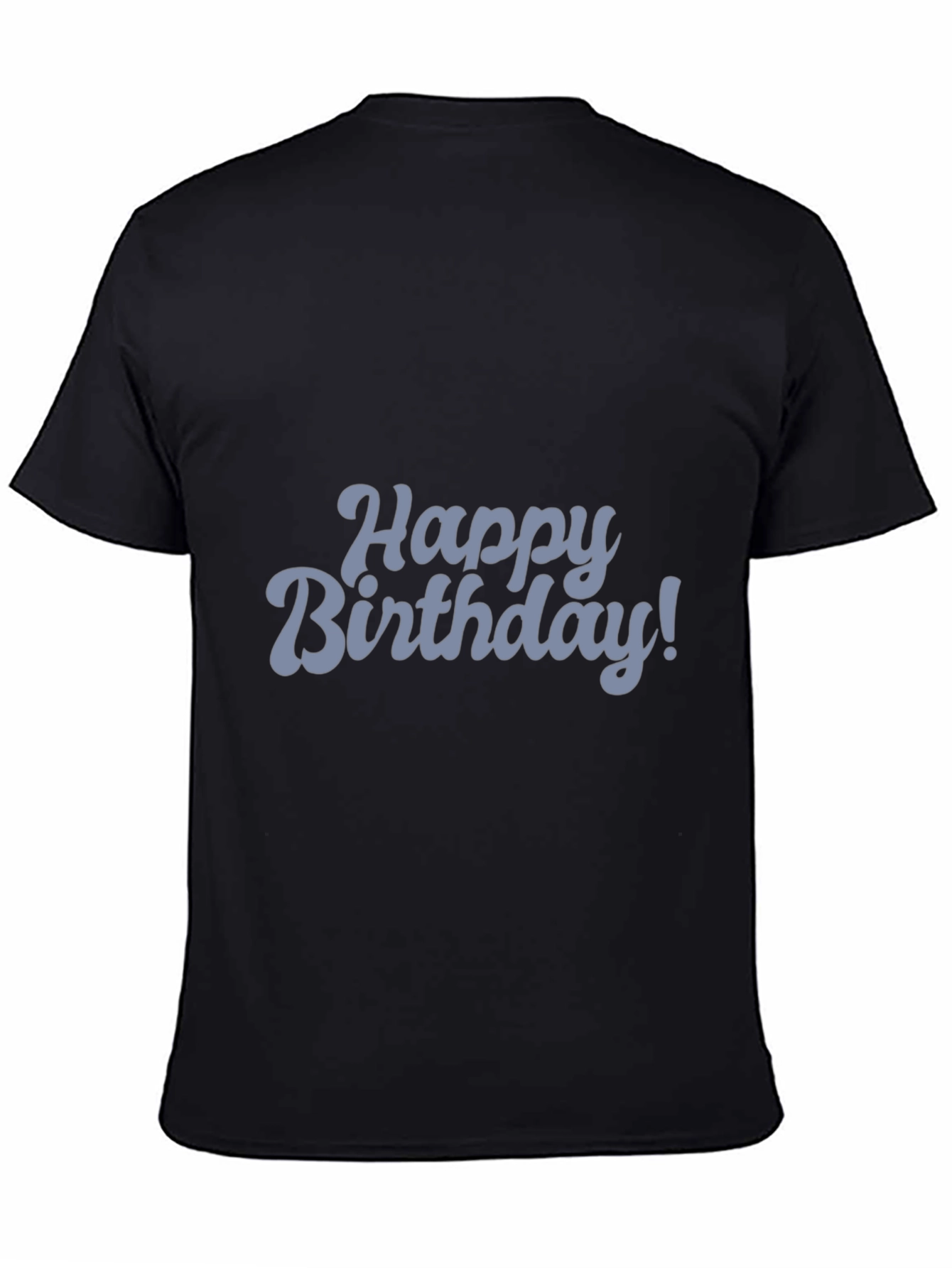 Happy Birthday T-Shirt - Stylish Celebration Wear