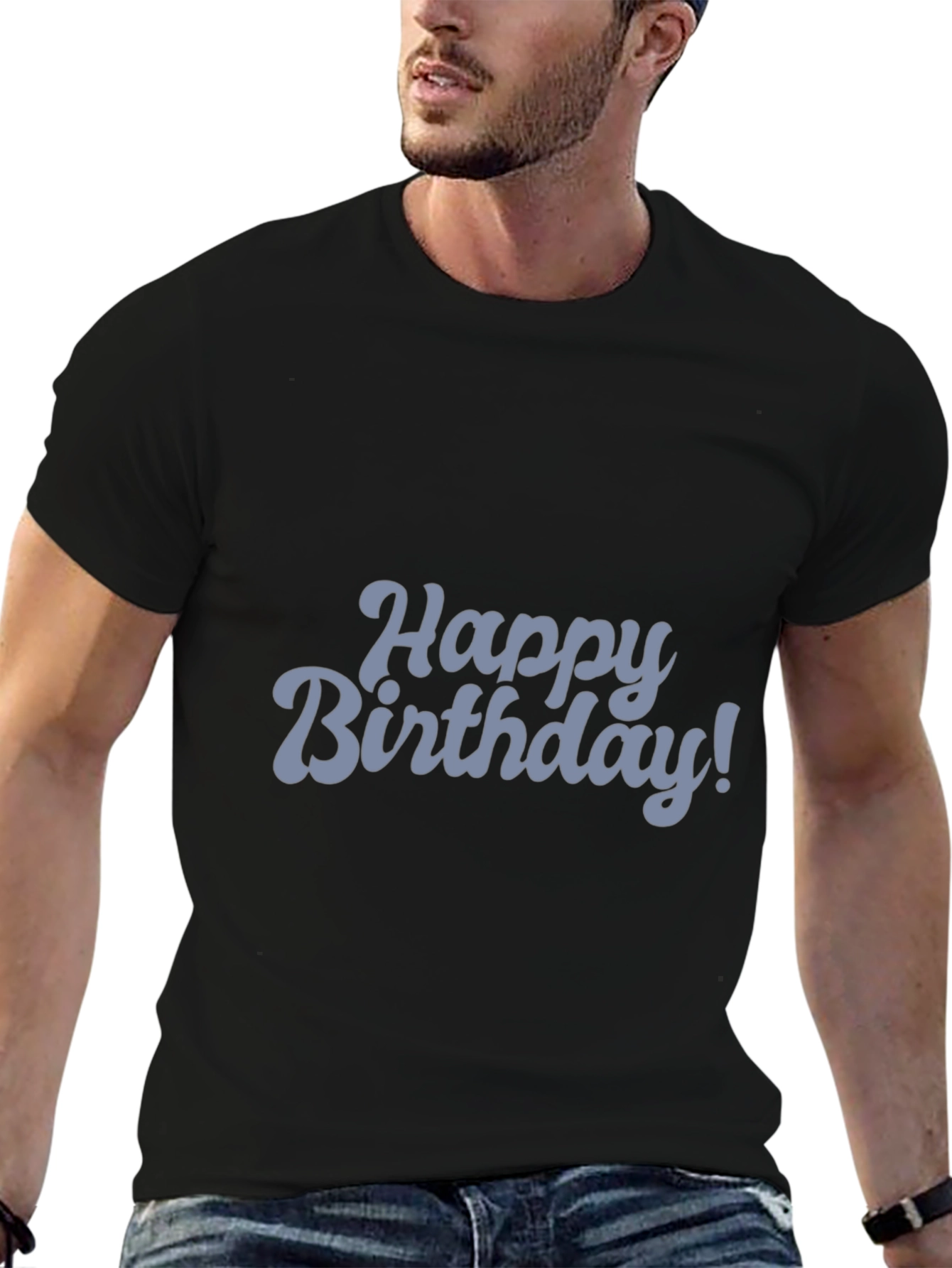 Happy Birthday T-Shirt - Stylish Celebration Wear