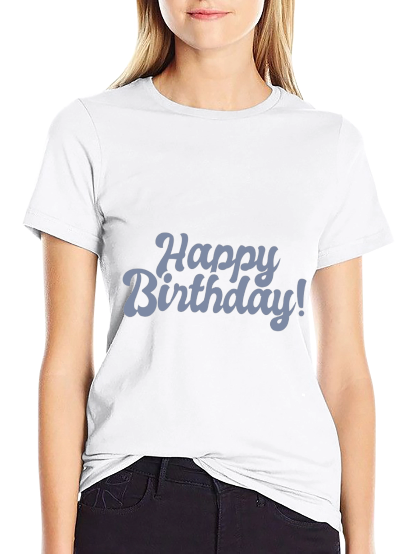 Happy Birthday T-Shirt - Stylish Celebration Wear
