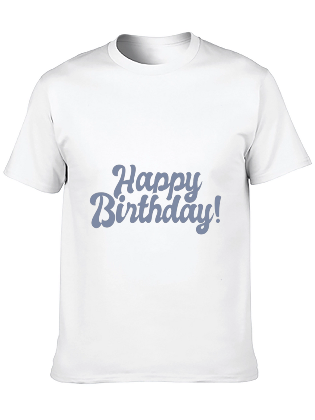 Happy Birthday T-Shirt - Stylish Celebration Wear