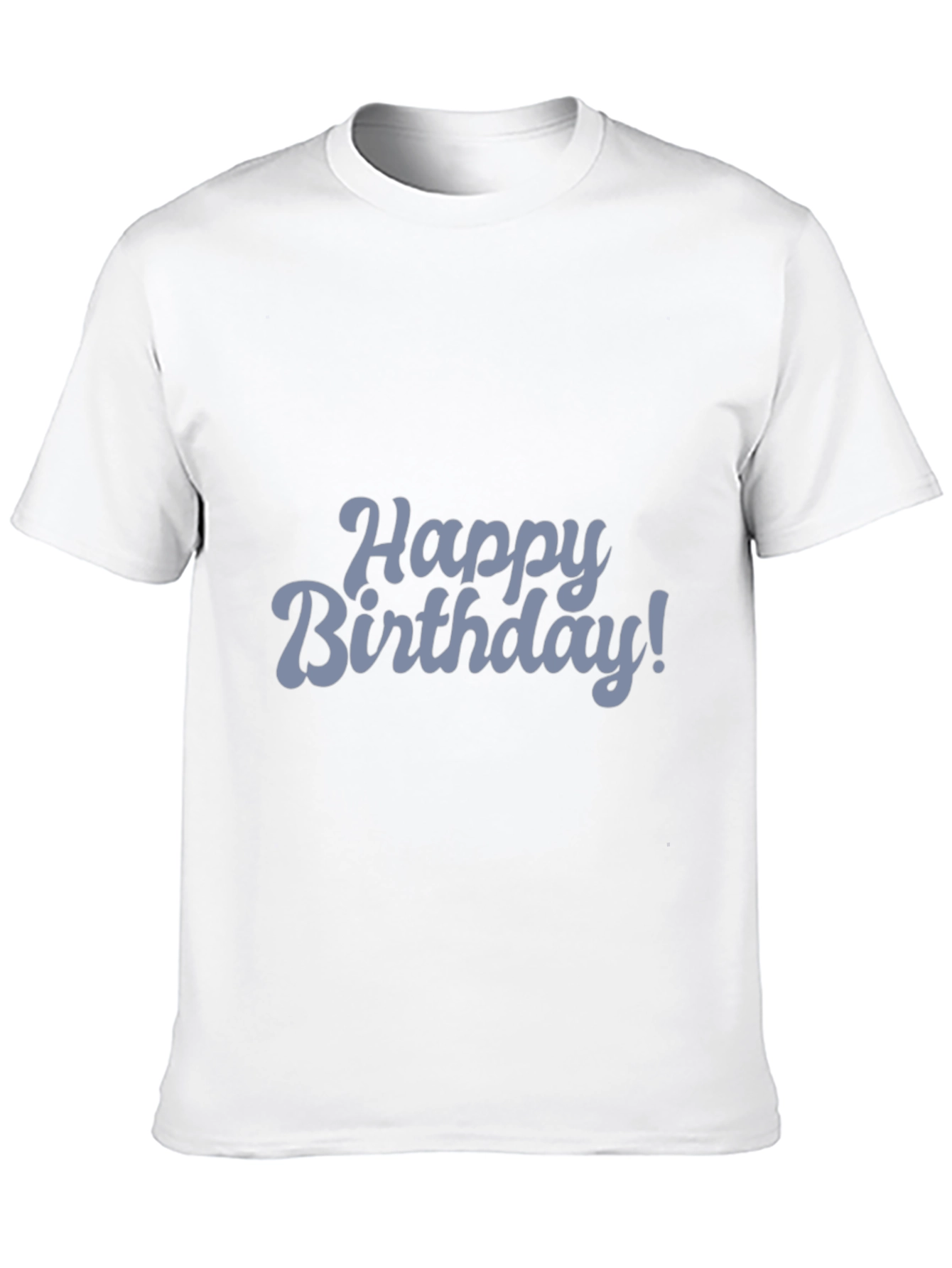 Happy Birthday T-Shirt - Stylish Celebration Wear