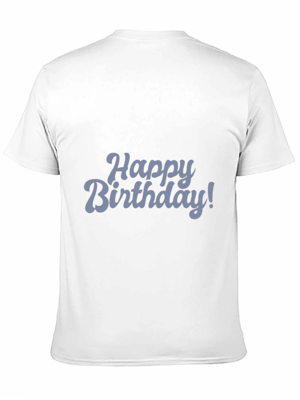 Happy Birthday T-Shirt - Stylish Celebration Wear