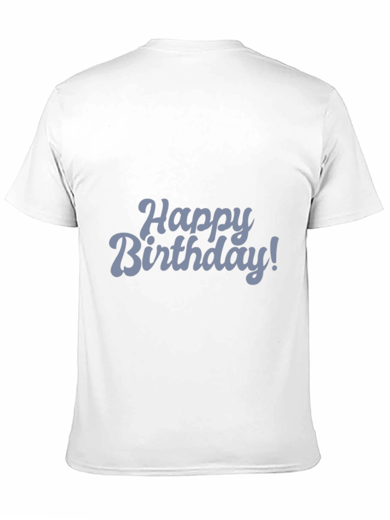Happy Birthday T-Shirt - Stylish Celebration Wear