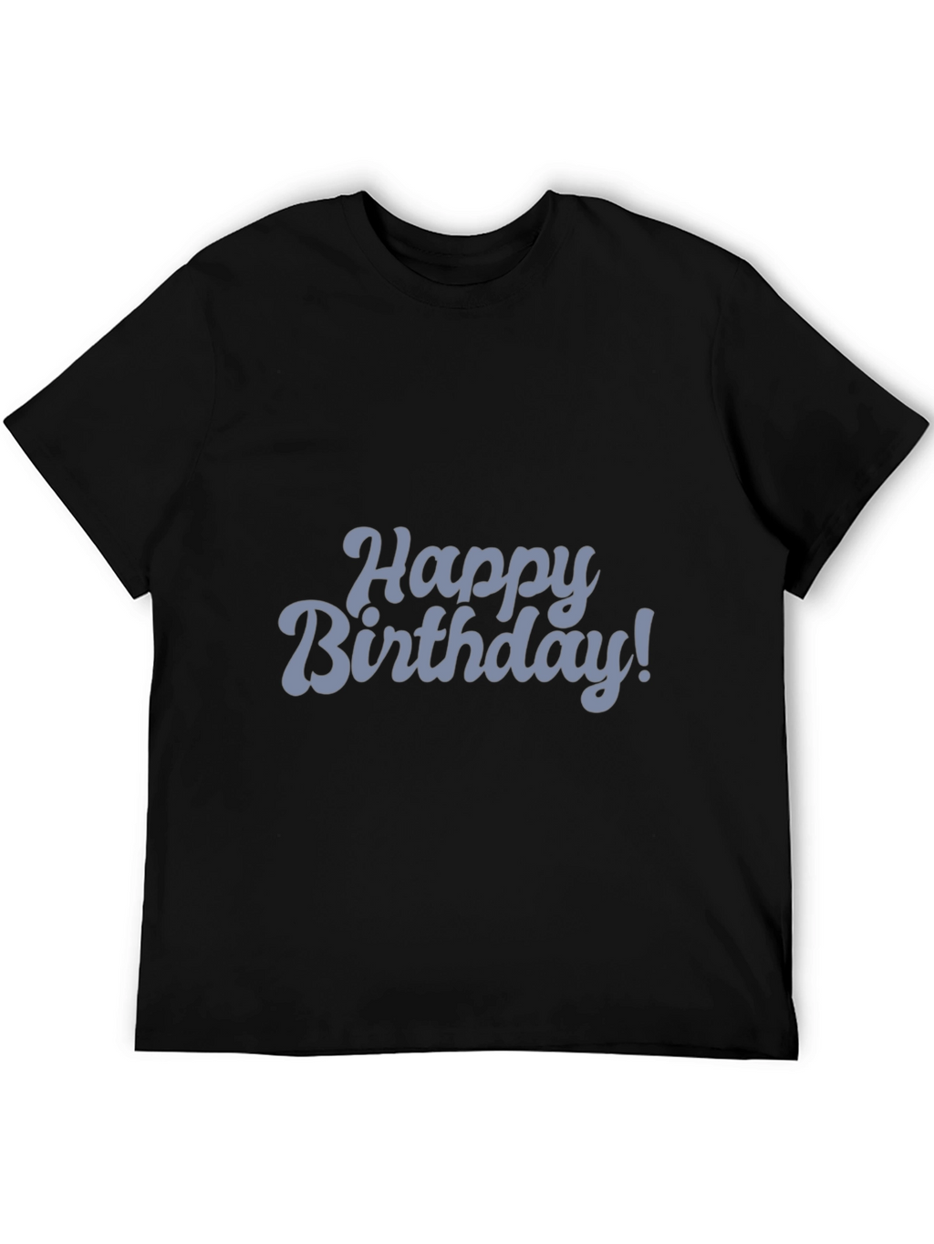 Happy Birthday T-Shirt - Stylish Celebration Wear