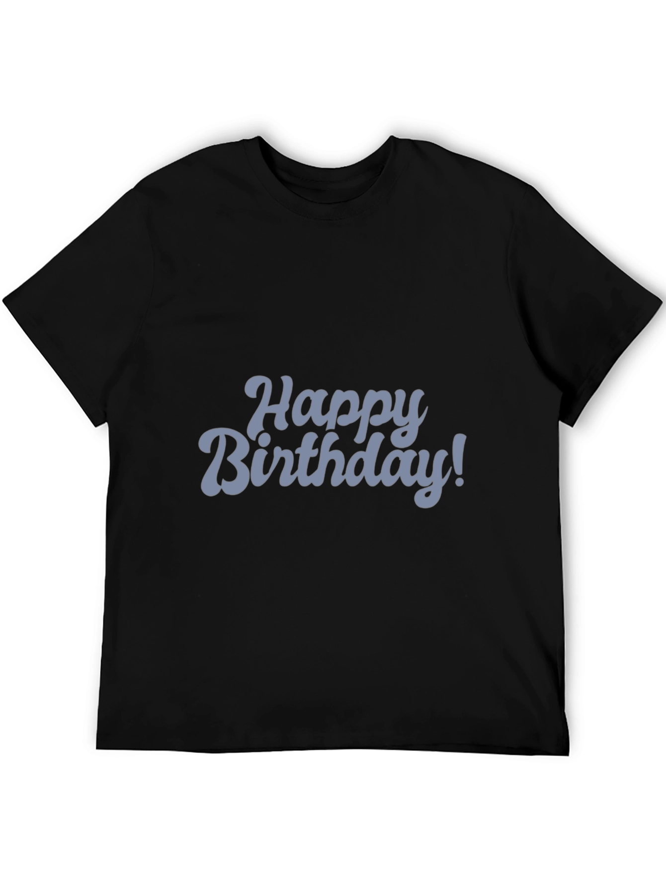 Happy Birthday T-Shirt - Stylish Celebration Wear