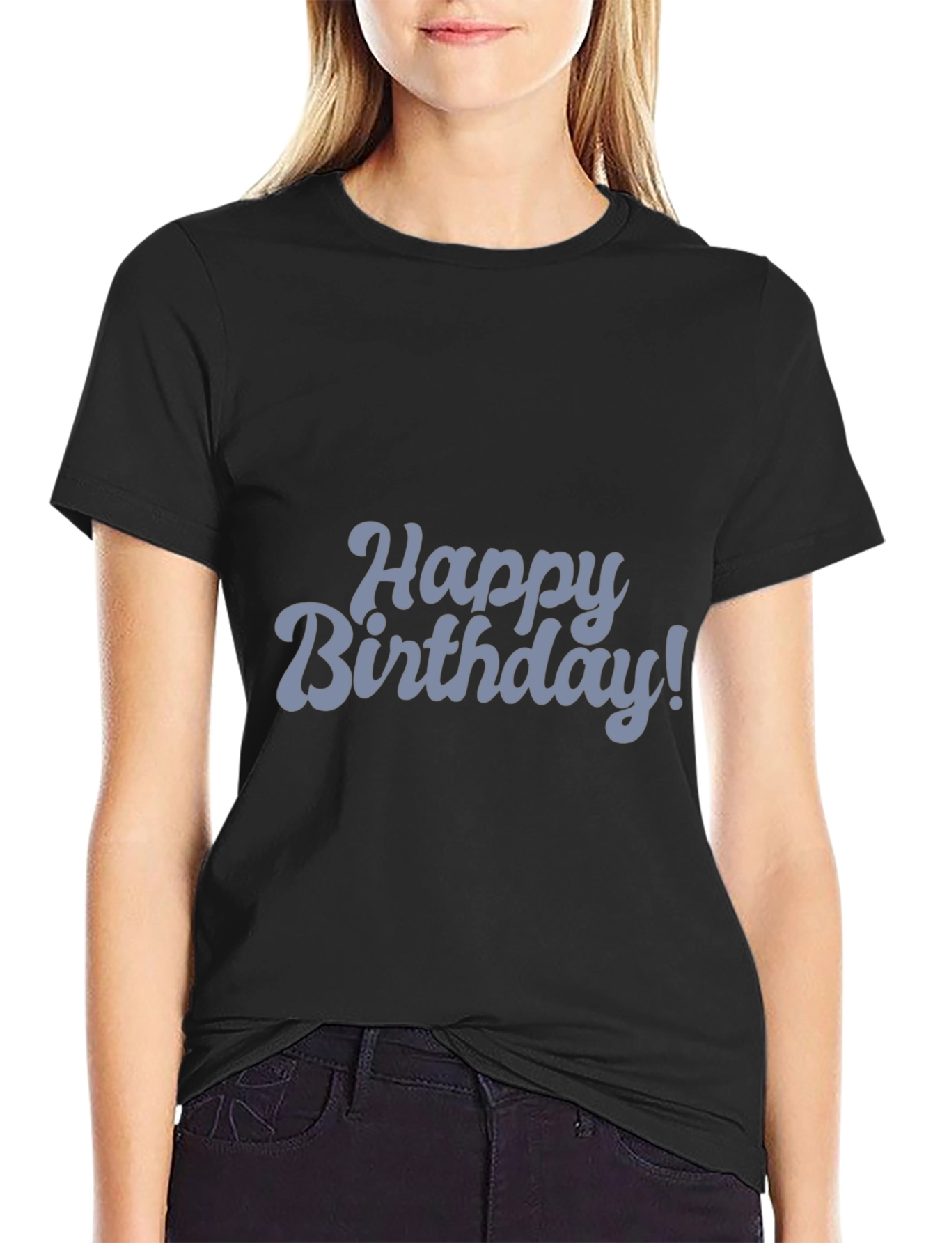 Happy Birthday T-Shirt - Stylish Celebration Wear