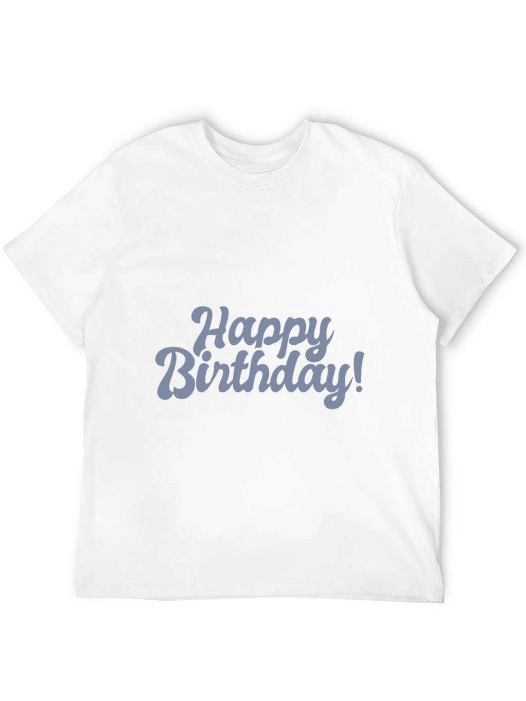 Happy Birthday T-Shirt - Stylish Celebration Wear