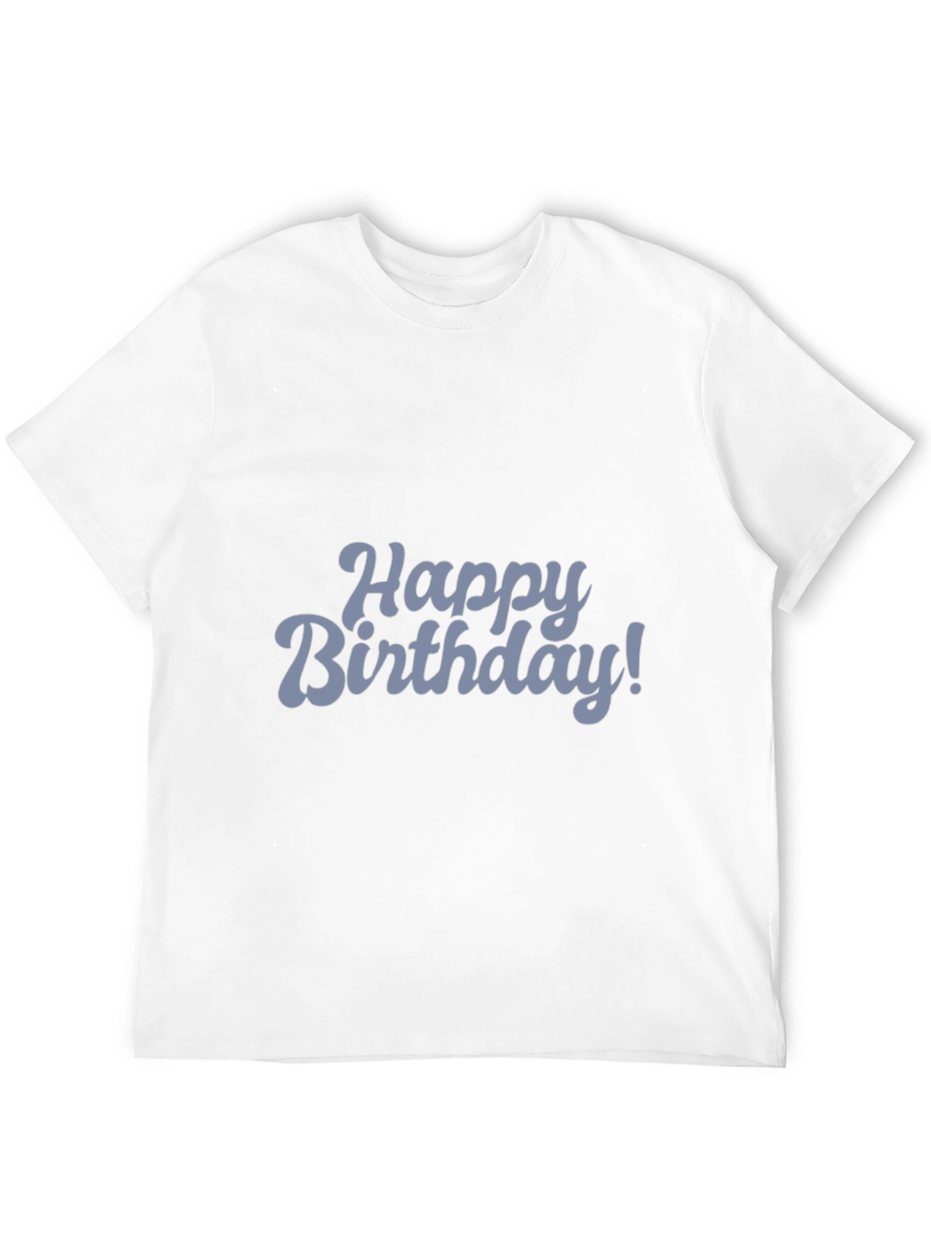 Happy Birthday T-Shirt - Stylish Celebration Wear