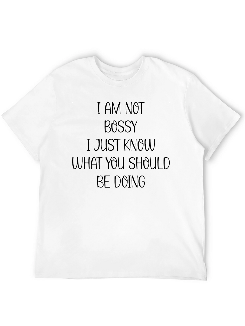 I Am Not Bossy T-Shirt
