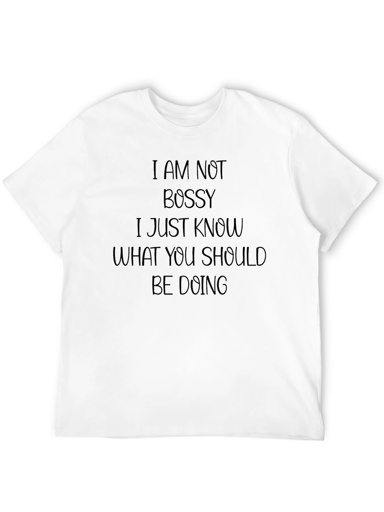 I Am Not Bossy T-Shirt
