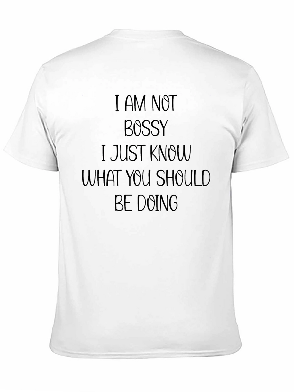 I Am Not Bossy T-Shirt