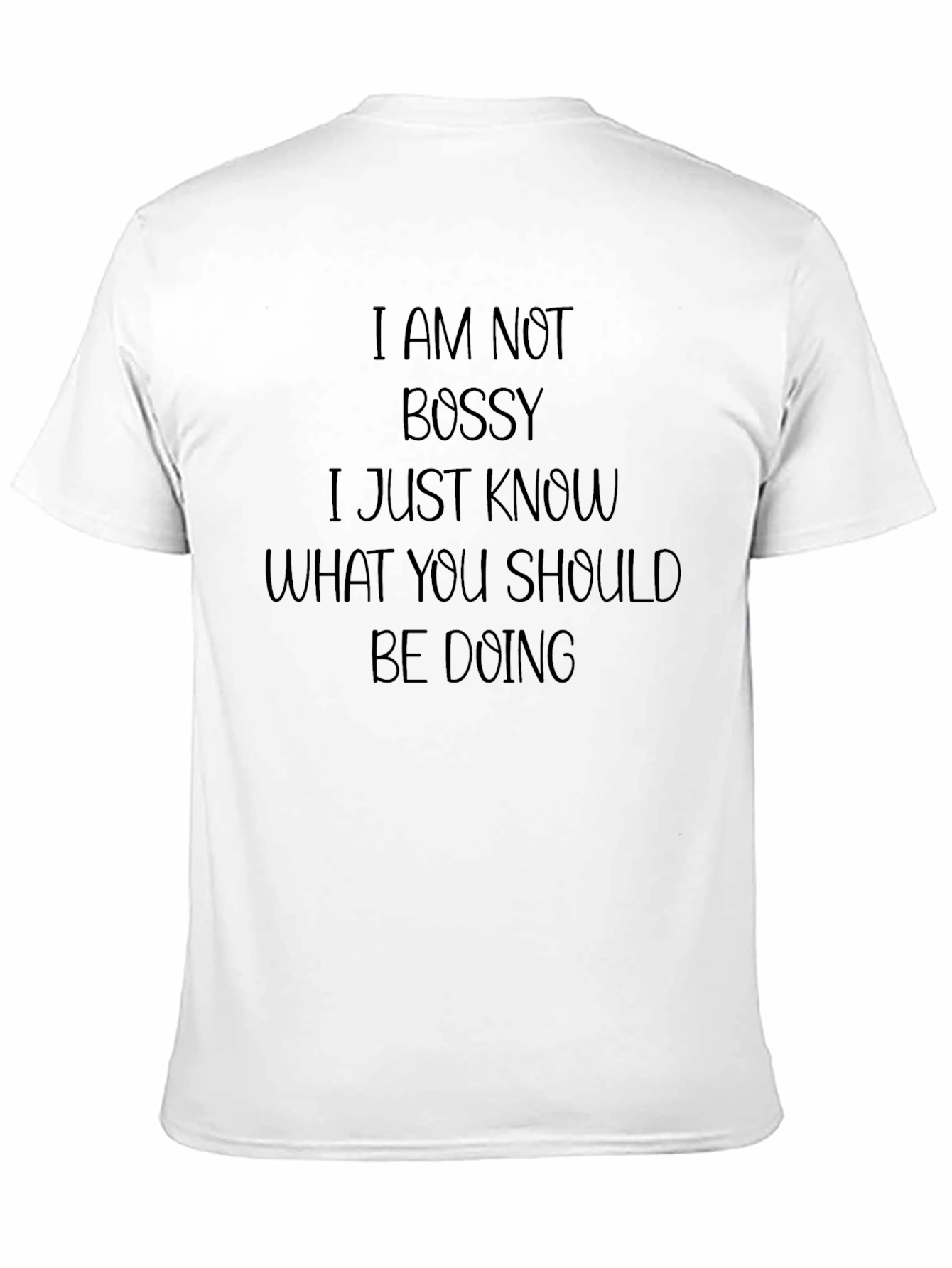 I Am Not Bossy T-Shirt