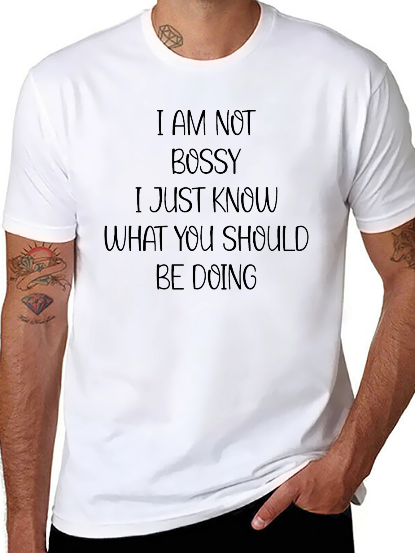 I Am Not Bossy T-Shirt