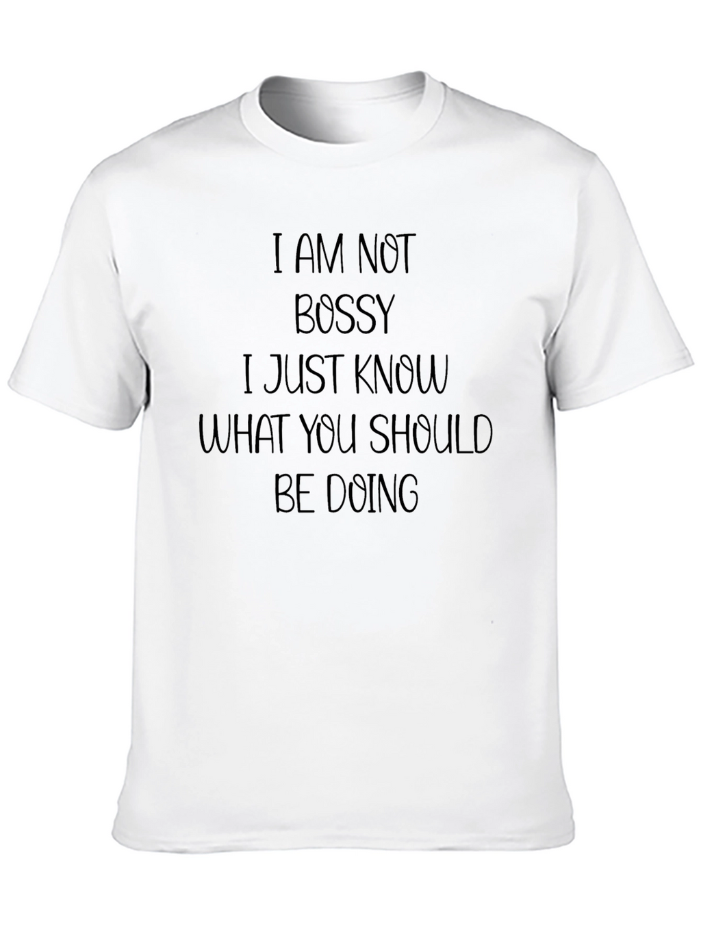 I Am Not Bossy T-Shirt