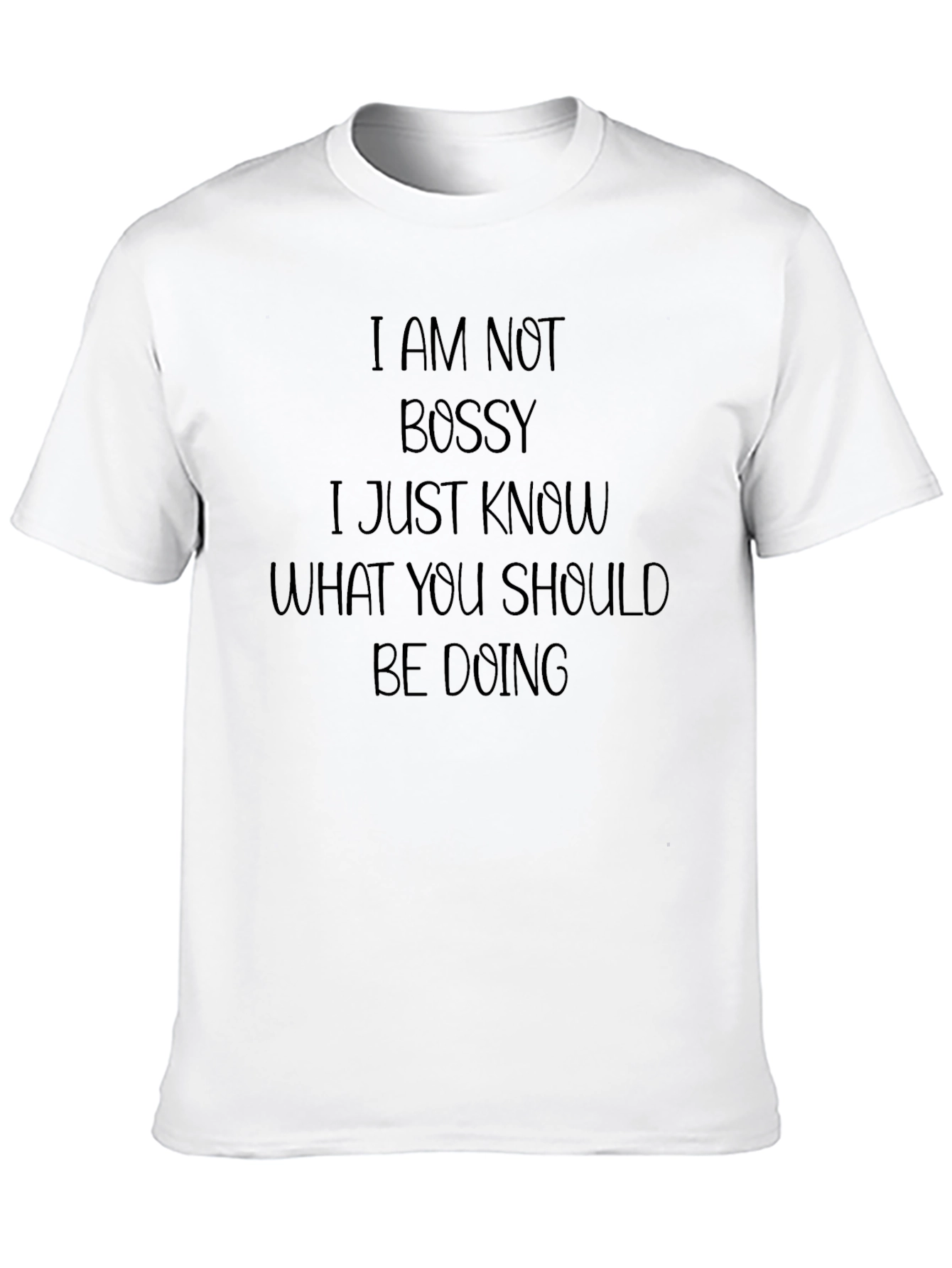 I Am Not Bossy T-Shirt