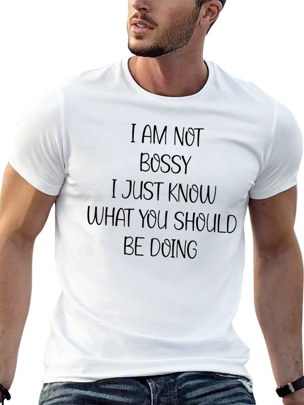 I Am Not Bossy T-Shirt
