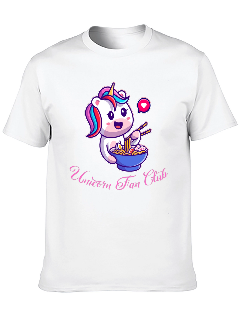 Unicorn Ramen Fan Club T-Shirt