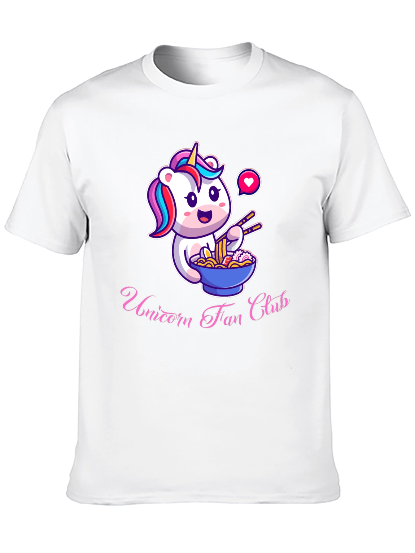 Unicorn Ramen Fan Club T-Shirt