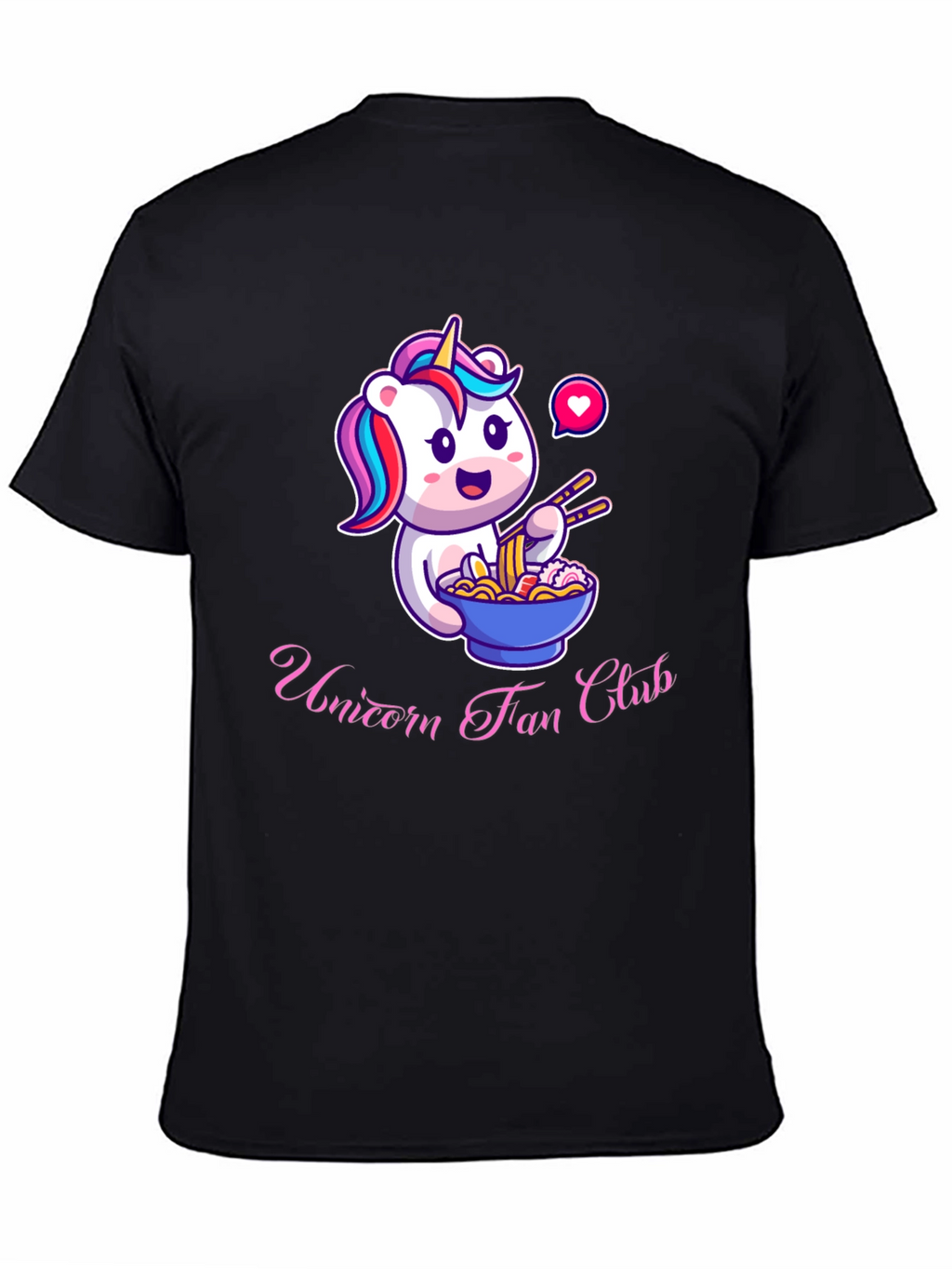 Unicorn Ramen Fan Club T-Shirt