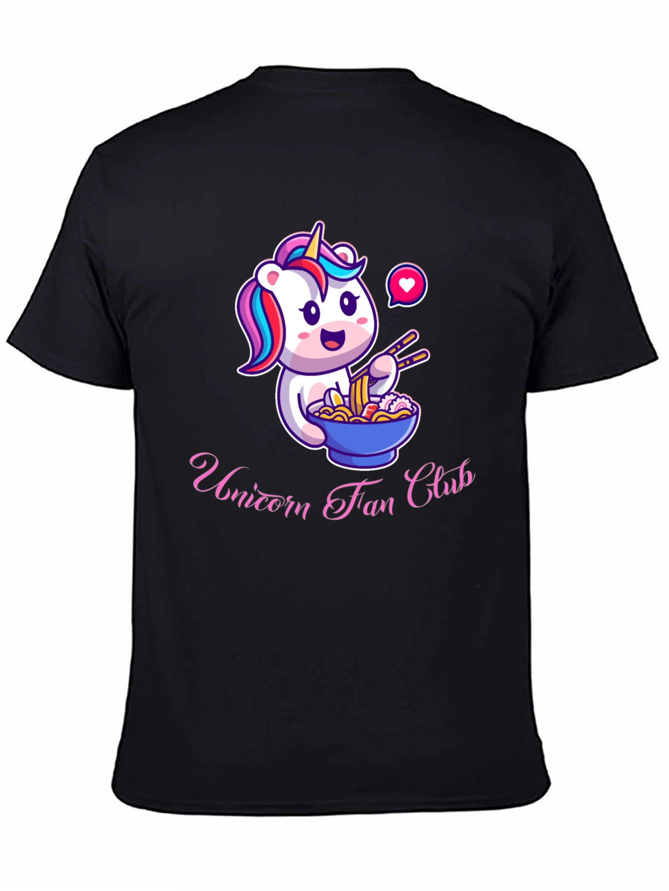 Unicorn Ramen Fan Club T-Shirt