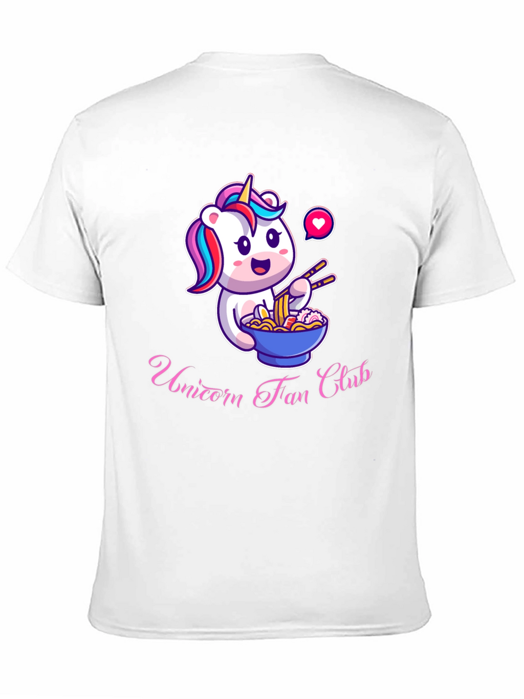 Unicorn Ramen Fan Club T-Shirt