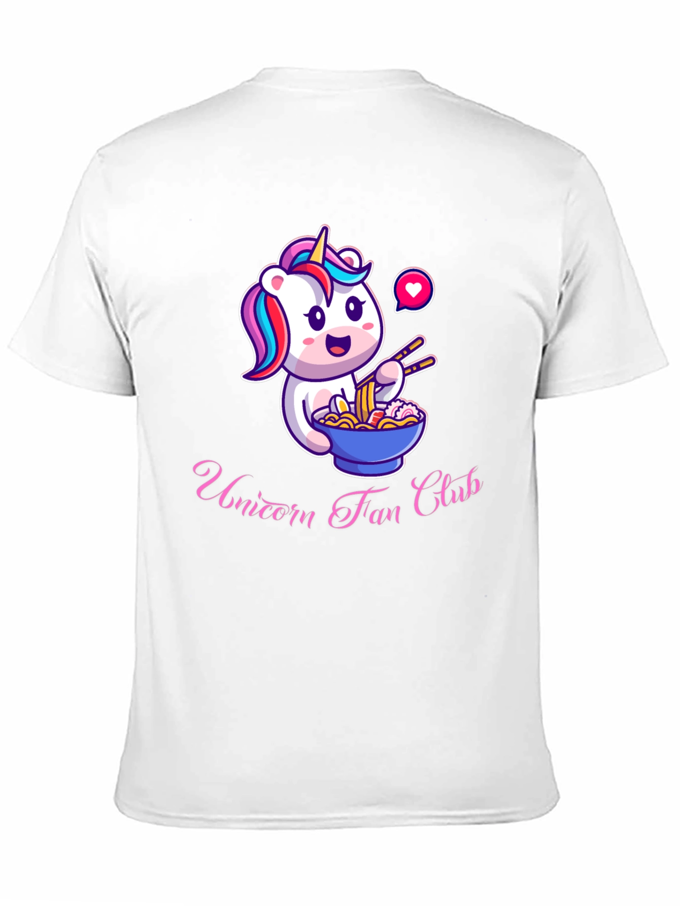 Unicorn Ramen Fan Club T-Shirt