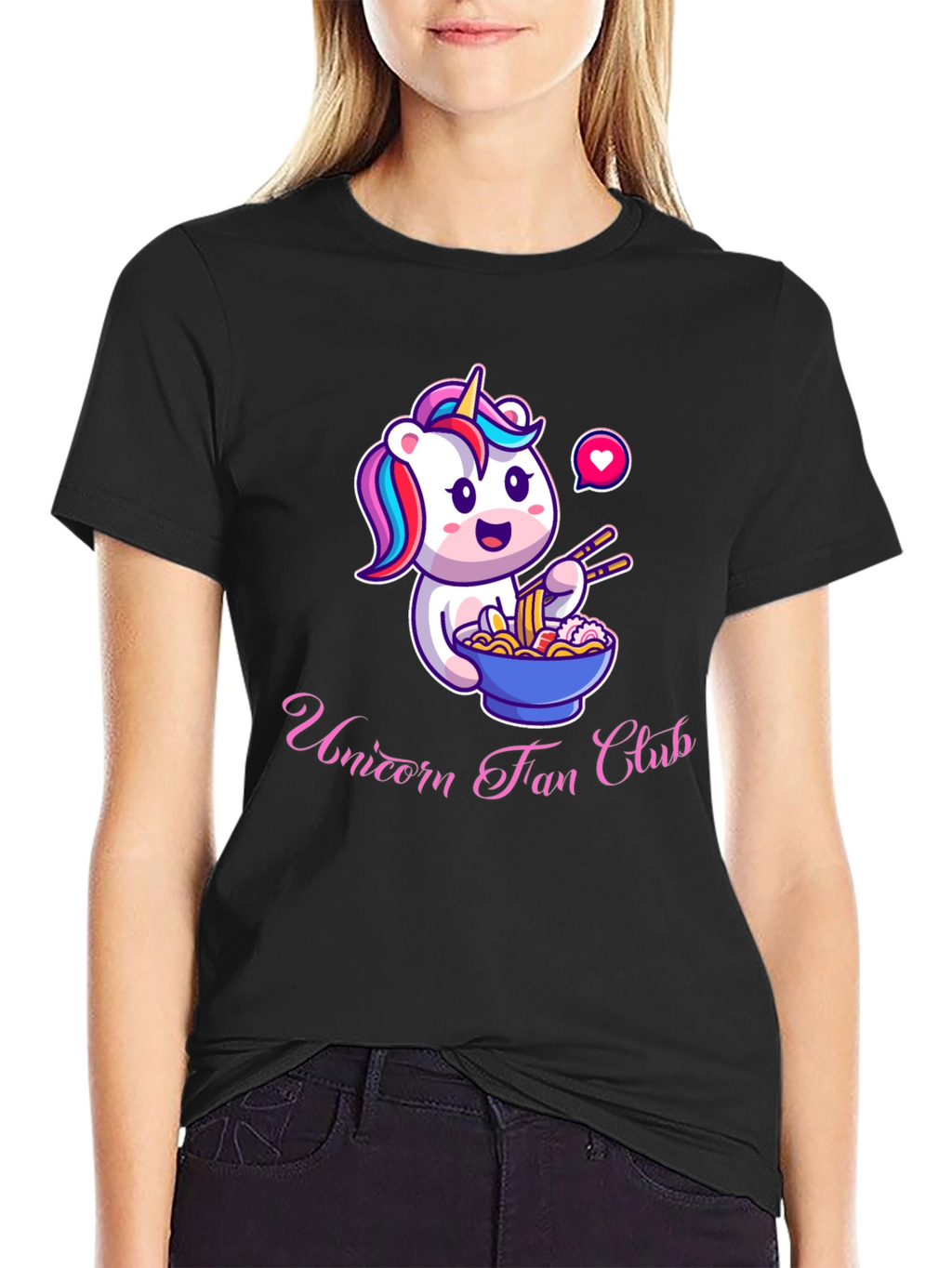 Unicorn Ramen Fan Club T-Shirt