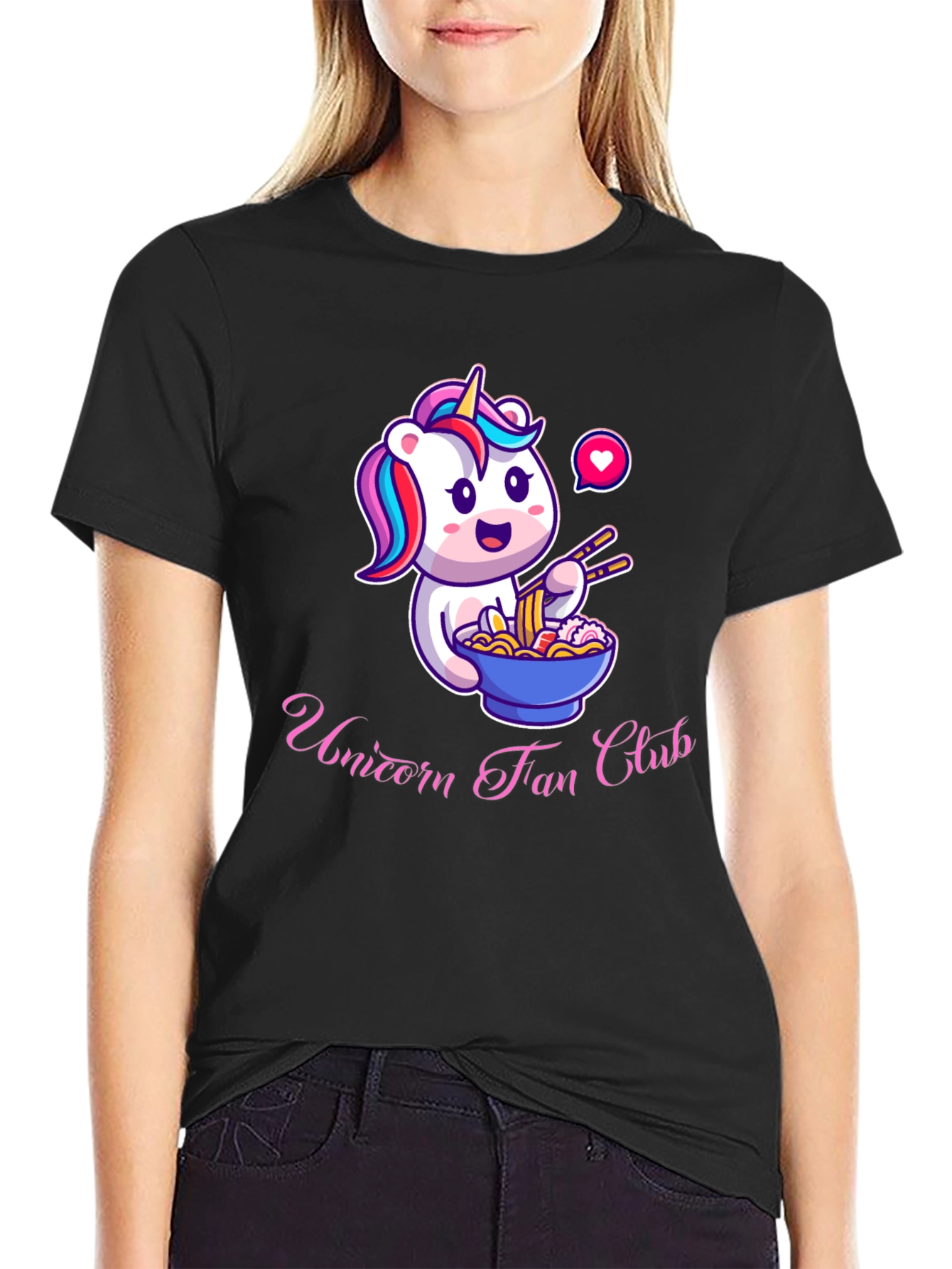 Unicorn Ramen Fan Club T-Shirt