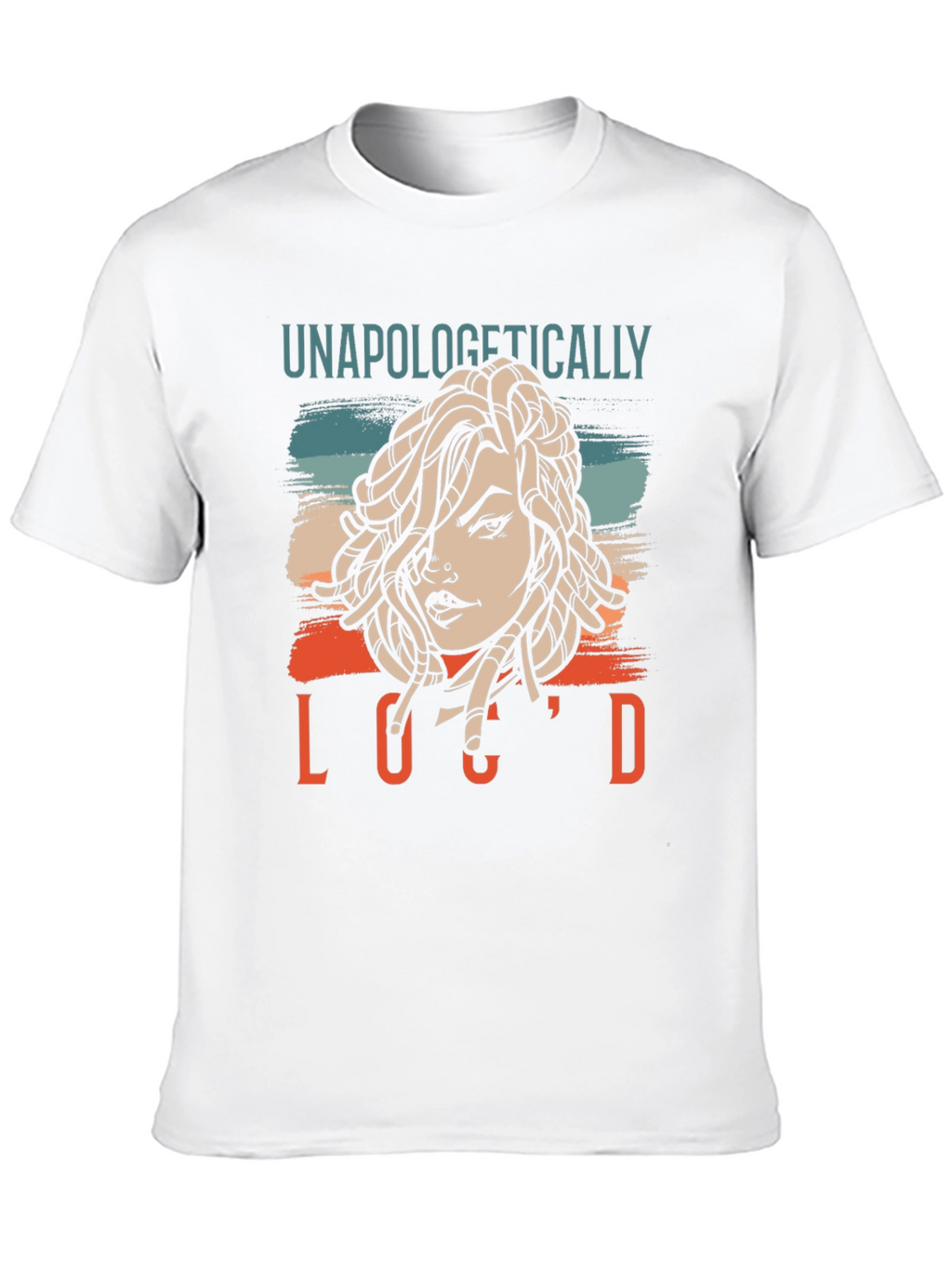 Unapologetically Locd Graphic T-Shirt - Black