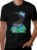 Moon Butterfly Dreamcatcher Graphic Tee