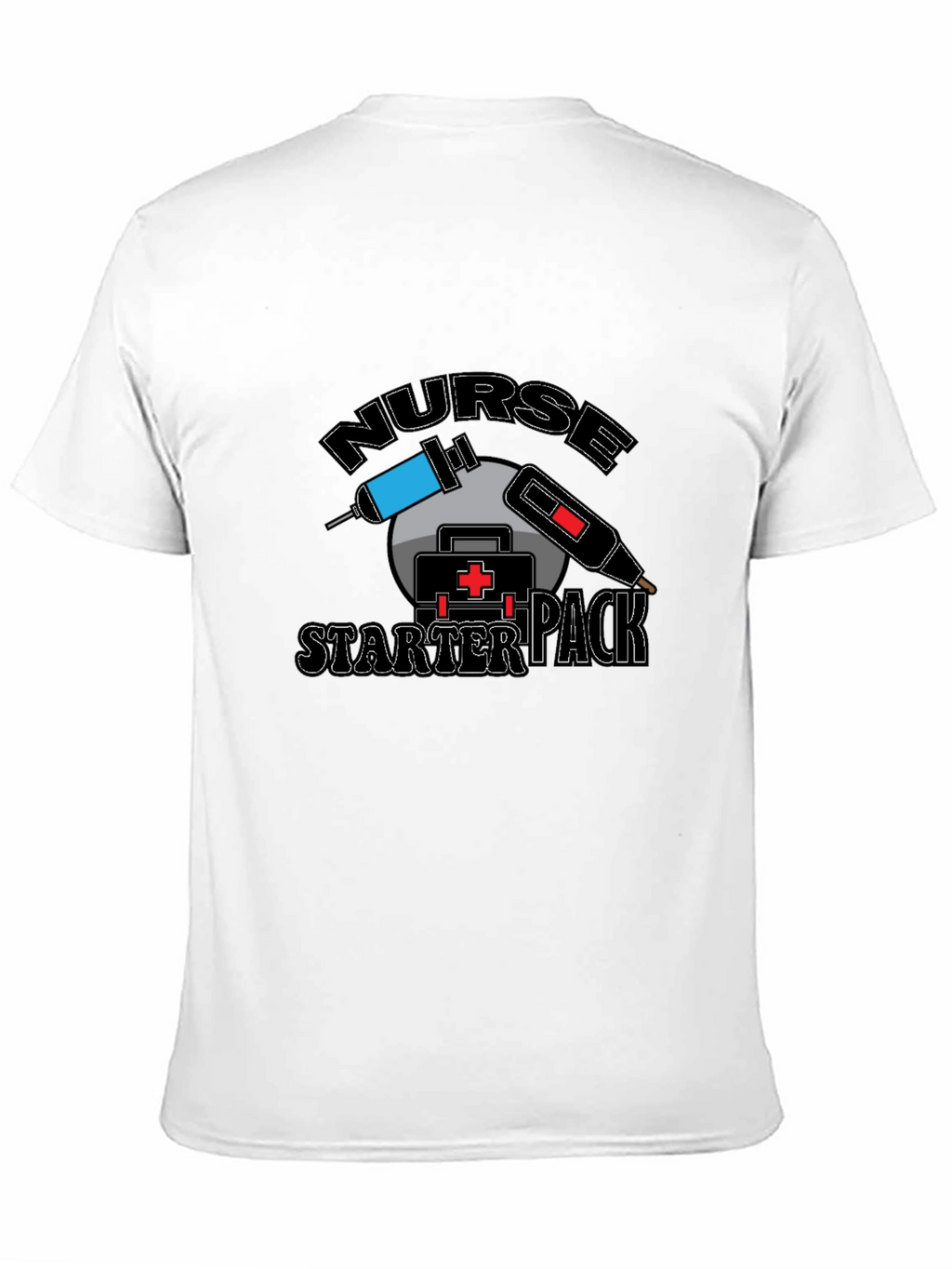 Nurse Starter Pack Graphic T-Shirt