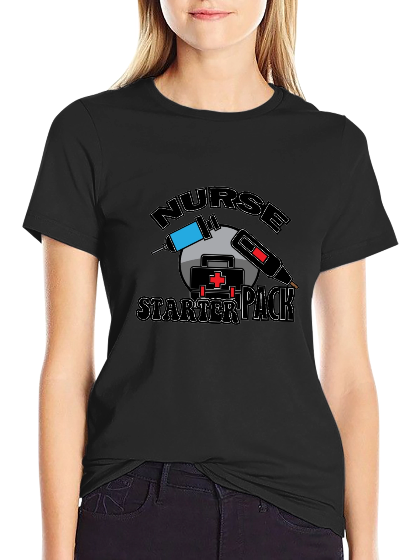 Nurse Starter Pack Graphic T-Shirt