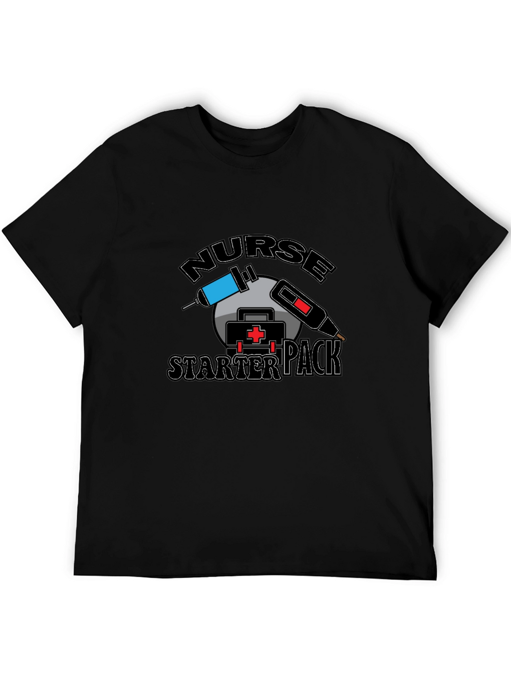 Nurse Starter Pack Graphic T-Shirt