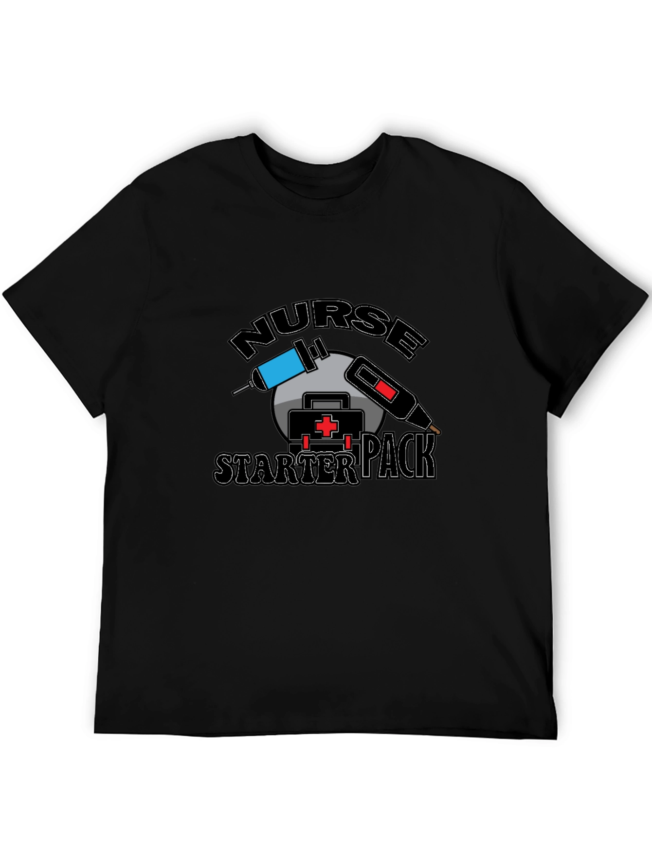 Nurse Starter Pack Graphic T-Shirt