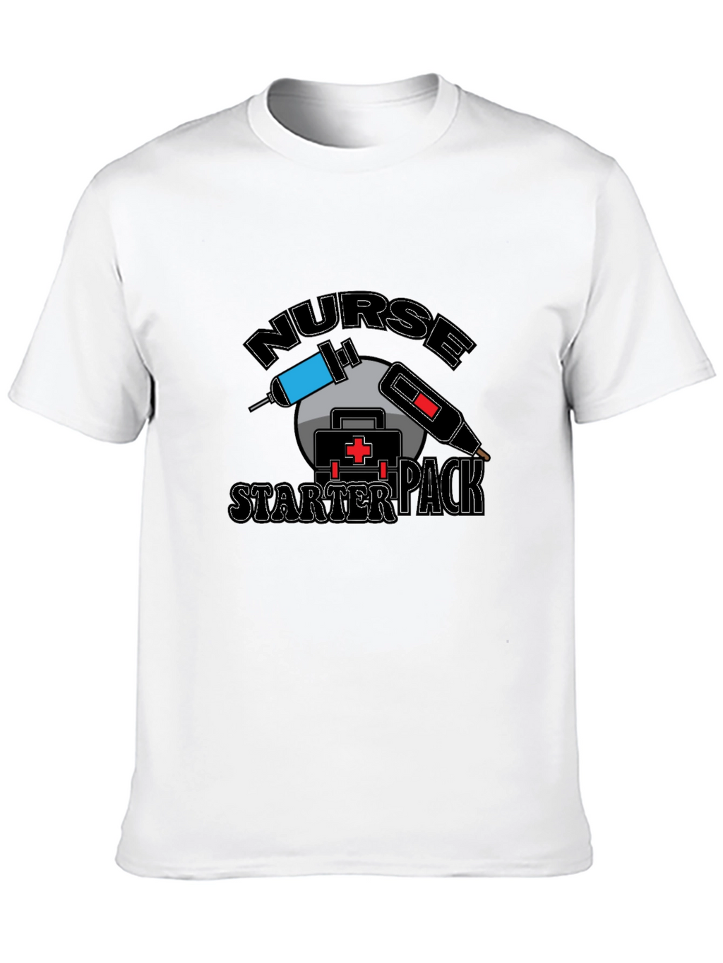 Nurse Starter Pack Graphic T-Shirt