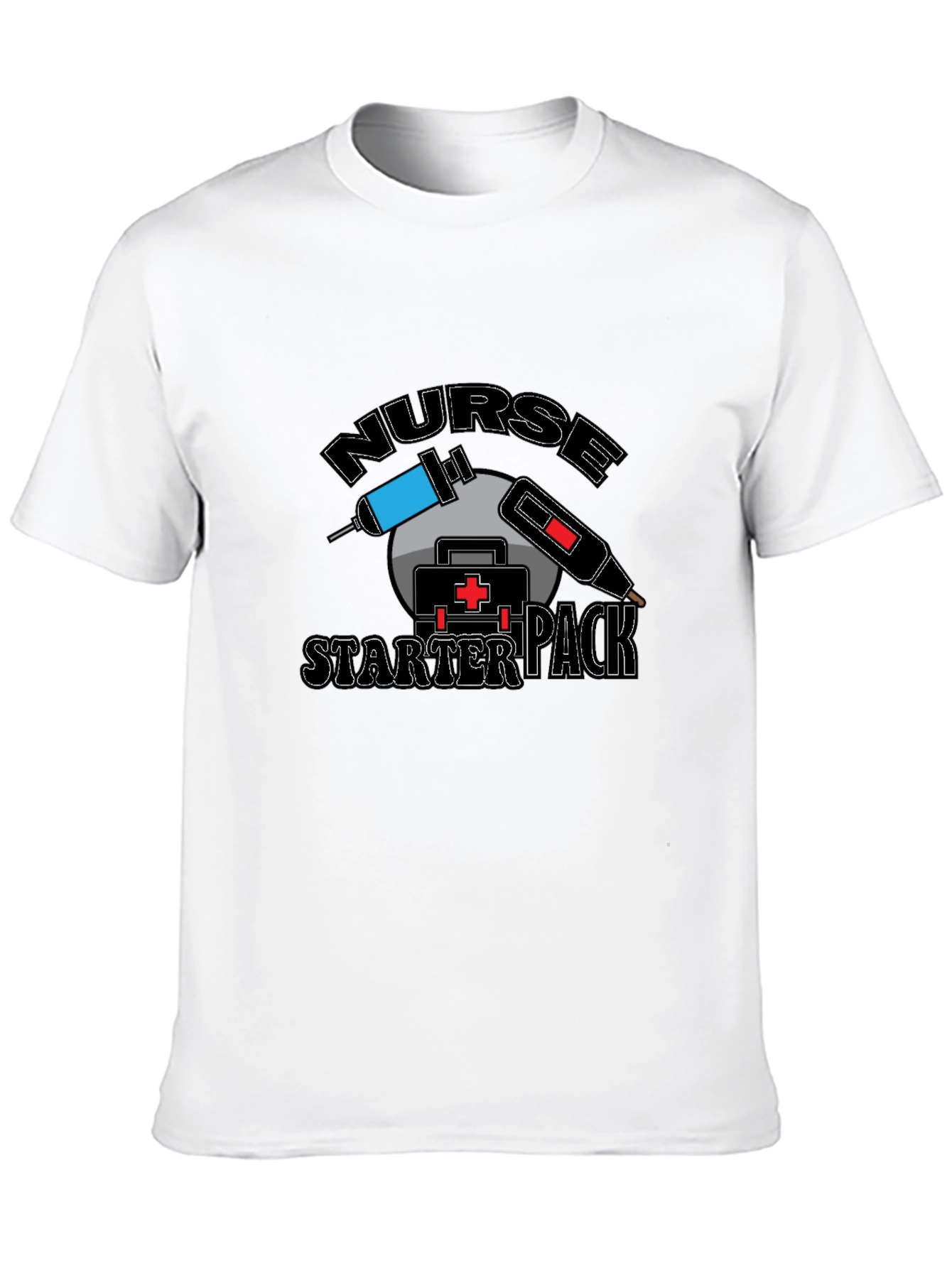 Nurse Starter Pack Graphic T-Shirt