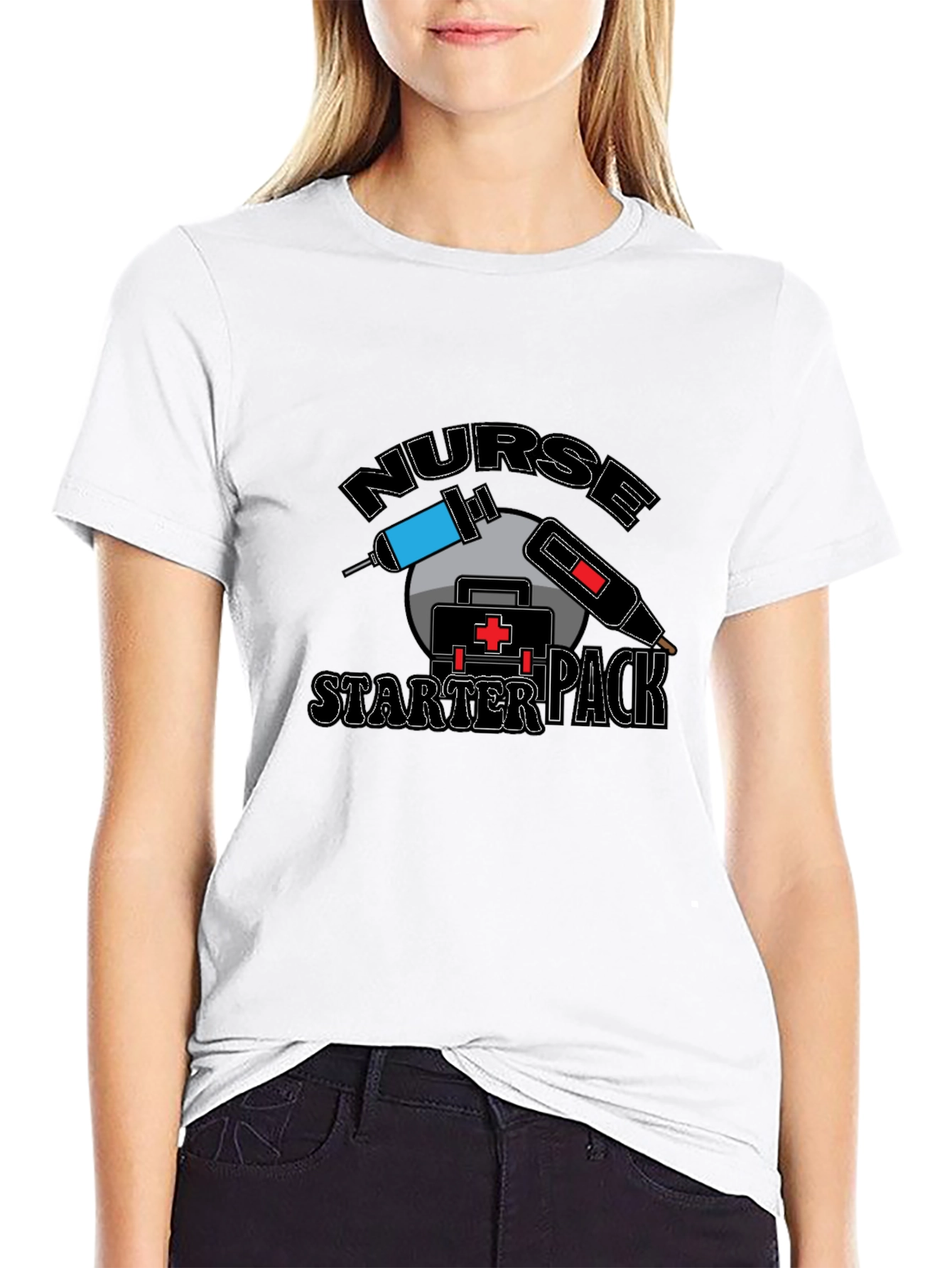 Nurse Starter Pack Graphic T-Shirt