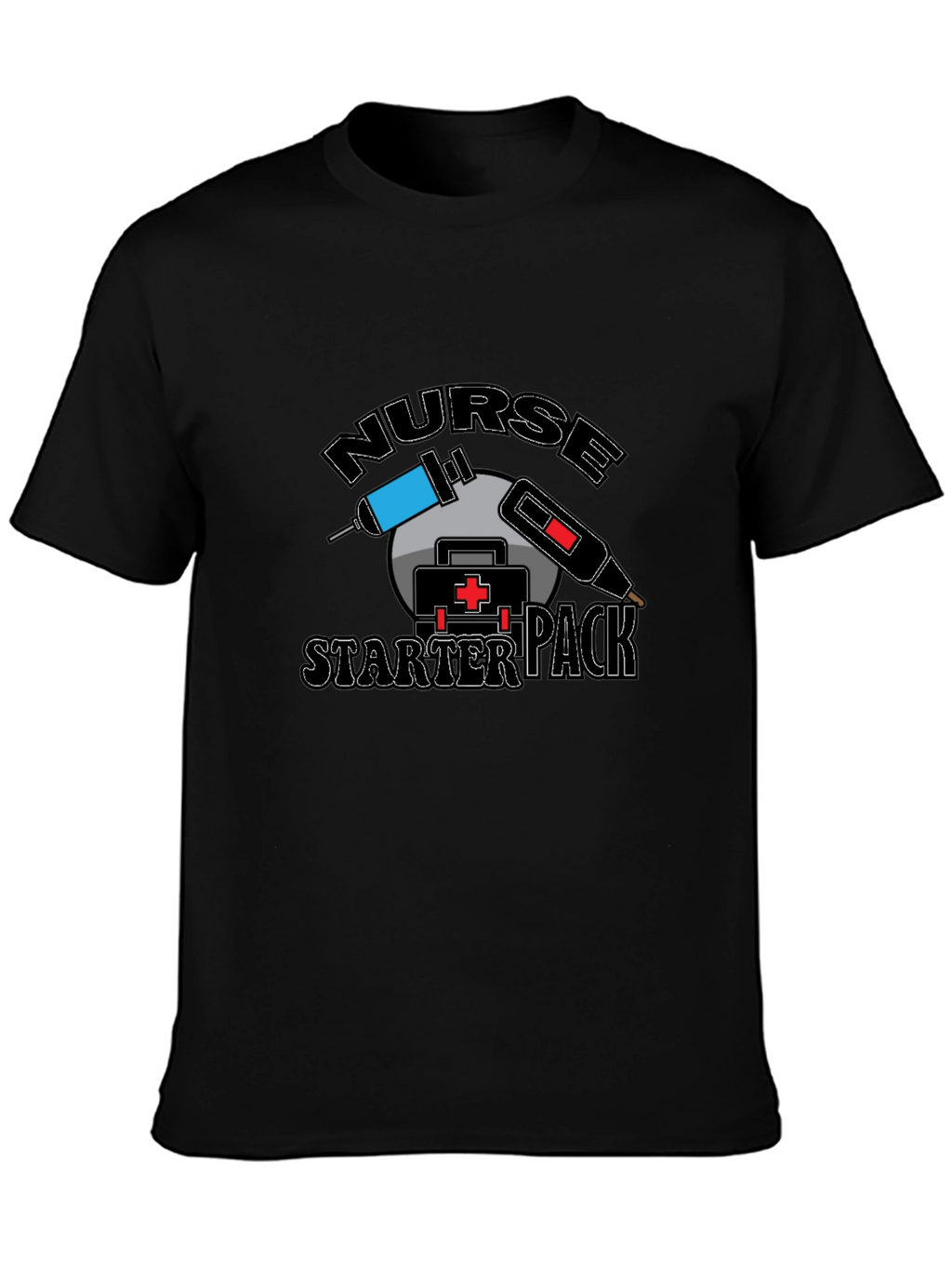 Nurse Starter Pack Graphic T-Shirt