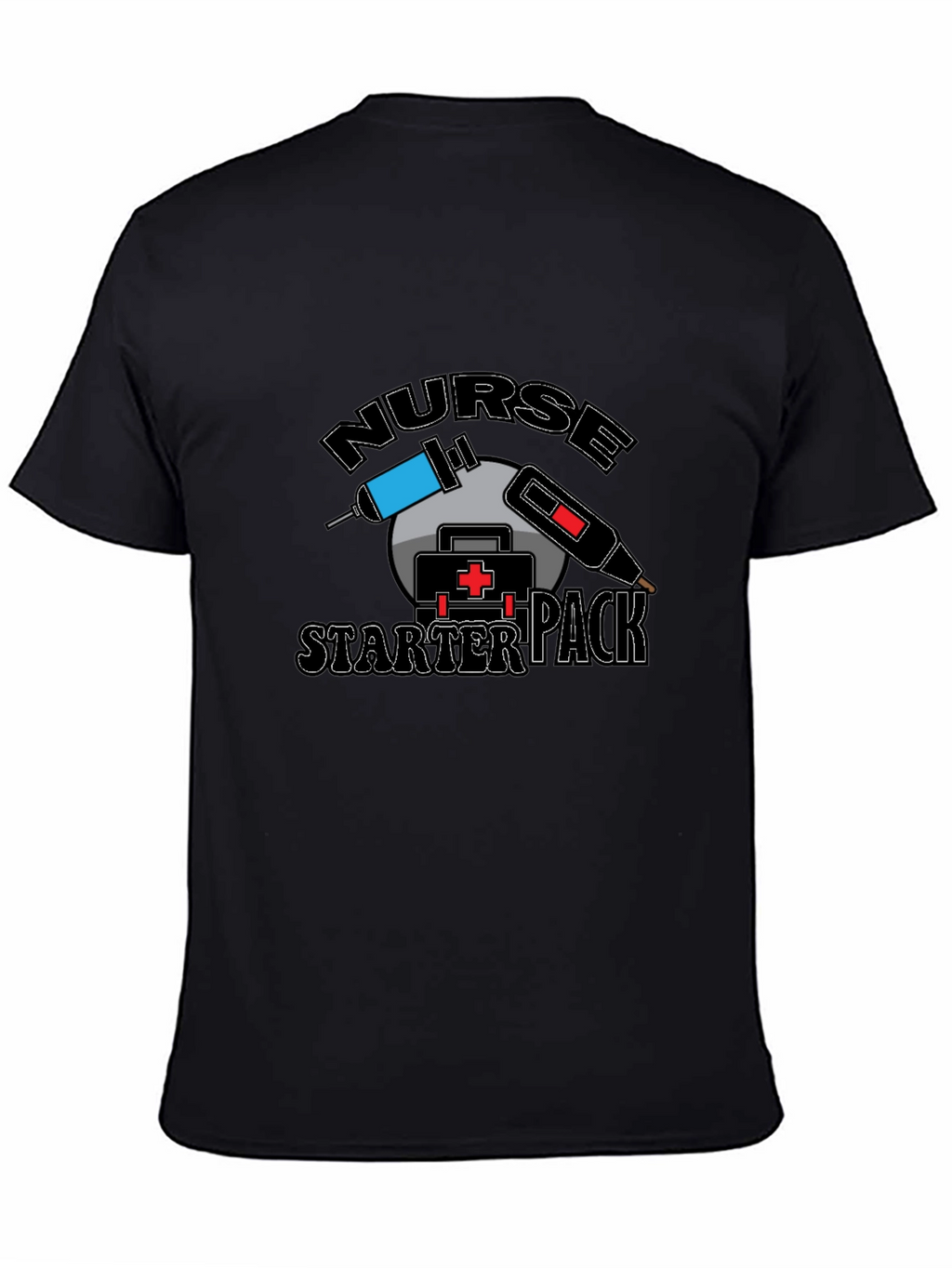 Nurse Starter Pack Graphic T-Shirt