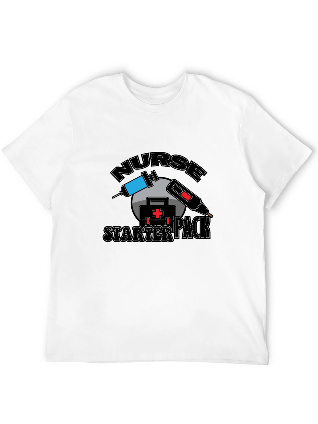 Nurse Starter Pack Graphic T-Shirt