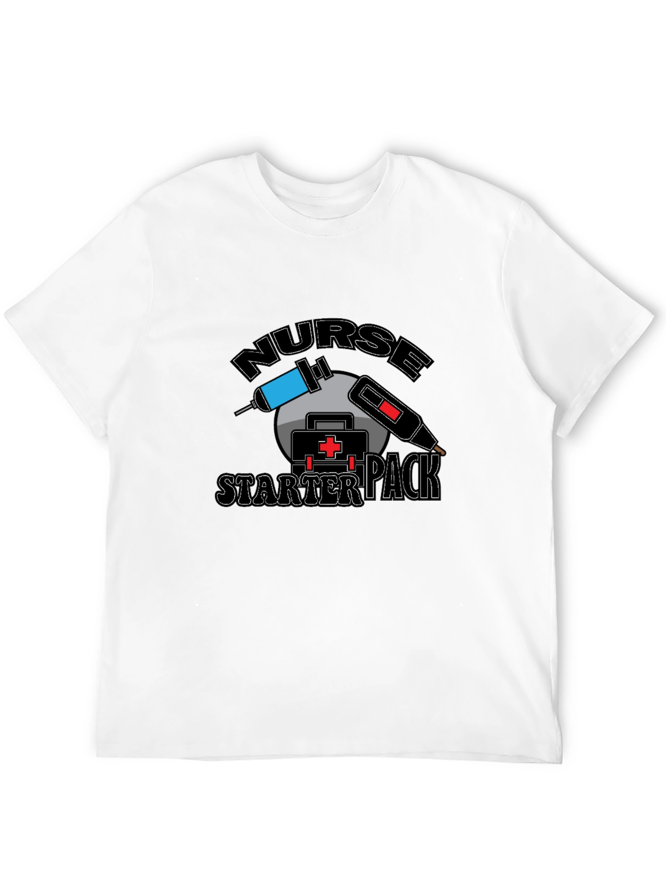 Nurse Starter Pack Graphic T-Shirt