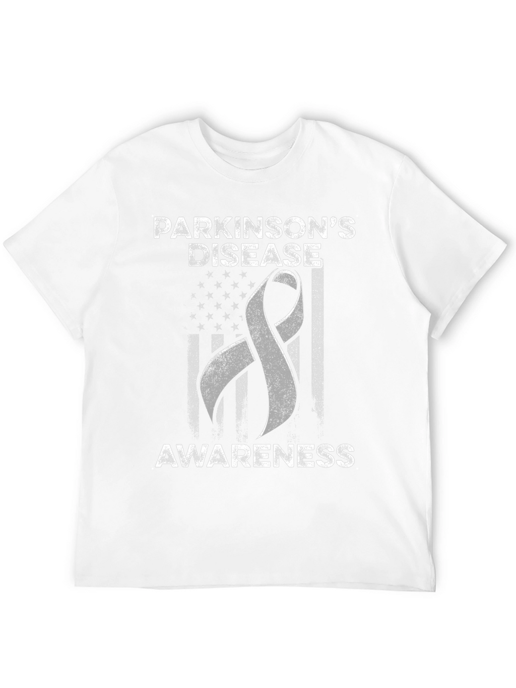 Parkinsons Awareness Ribbon T-Shirt