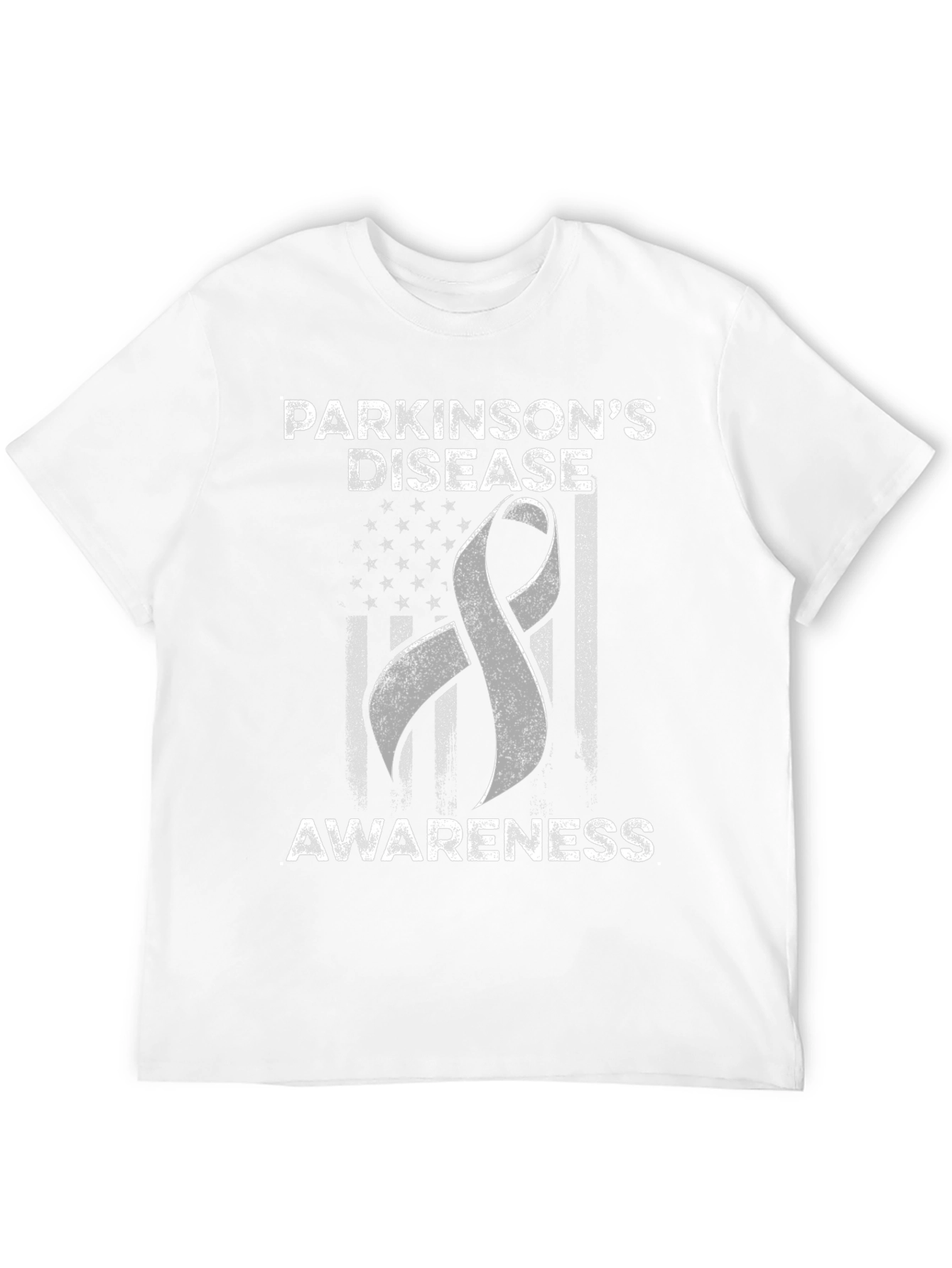 Parkinsons Awareness Ribbon T-Shirt