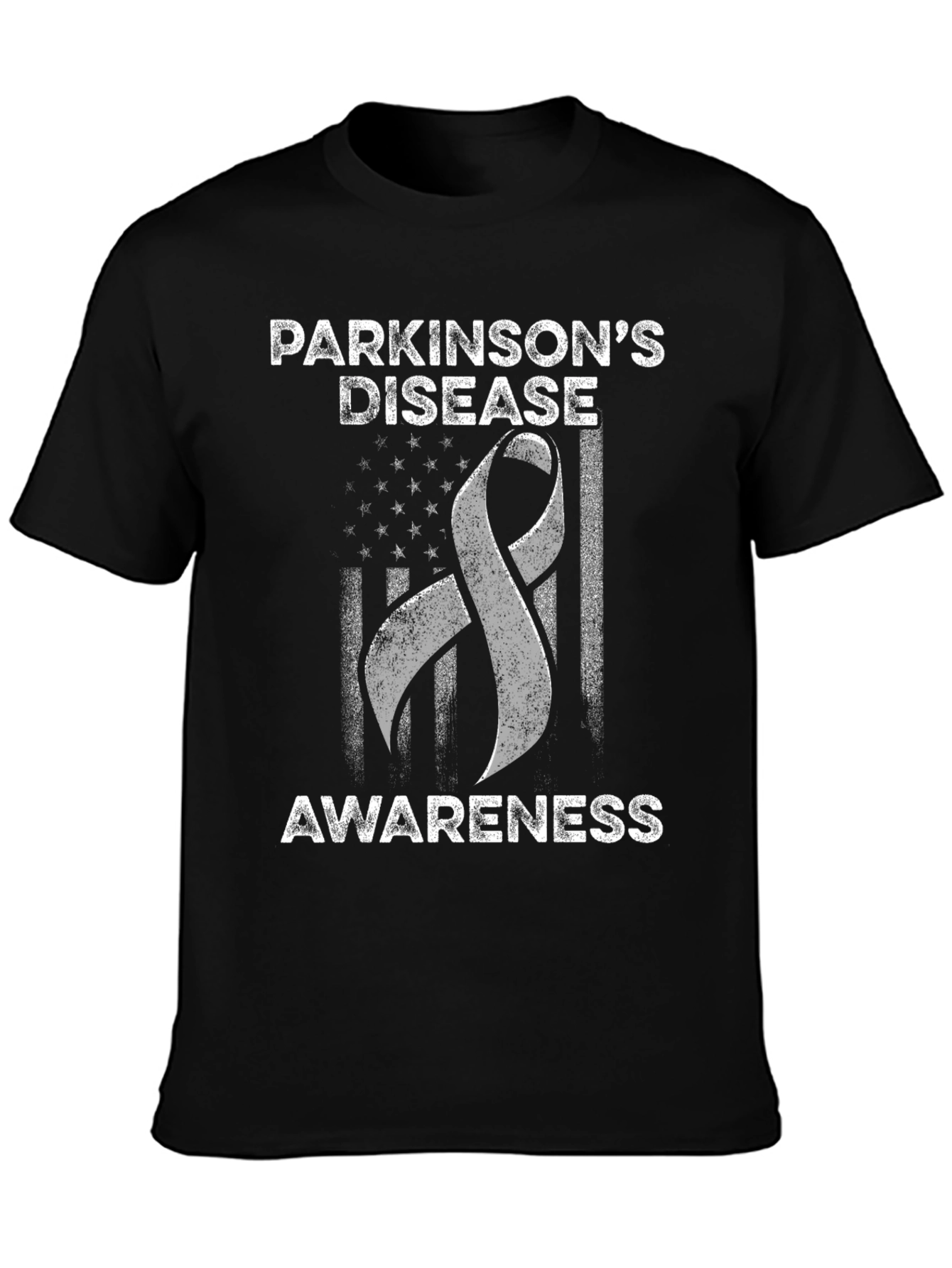 Parkinsons Awareness Ribbon T-Shirt